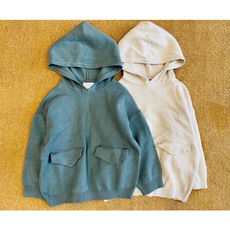 Áo Len Zara TQXK dư xịn, cho bé gái và bé trai, áo khoác mùa đông, áo có mũ,  sweater for boys and girls