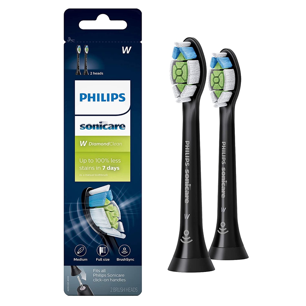 Đầu bàn chải điện Philips Sonicare W DiamondClean