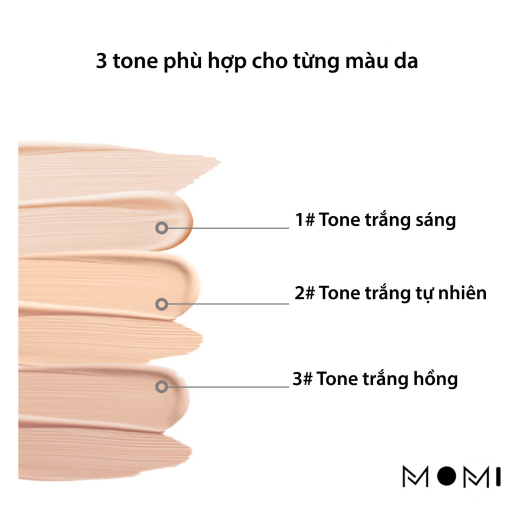 Kem che khuyết điểm concealer Maycreate gồm 7 màu tùy chọn 10g