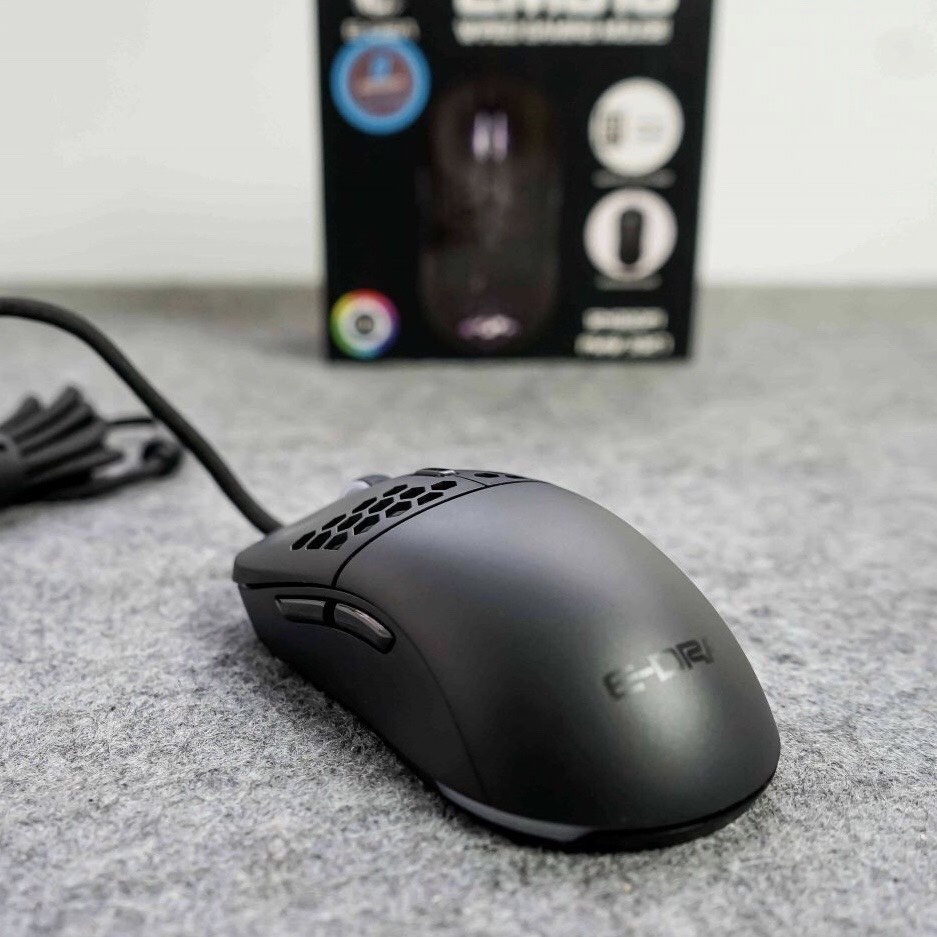 Chuột gaming, máy tính E-Dra EM618 cao cấp, chất lượng, form dáng cầm cực êm tay, chơi game FPS hoặc văn phòng cực ngon