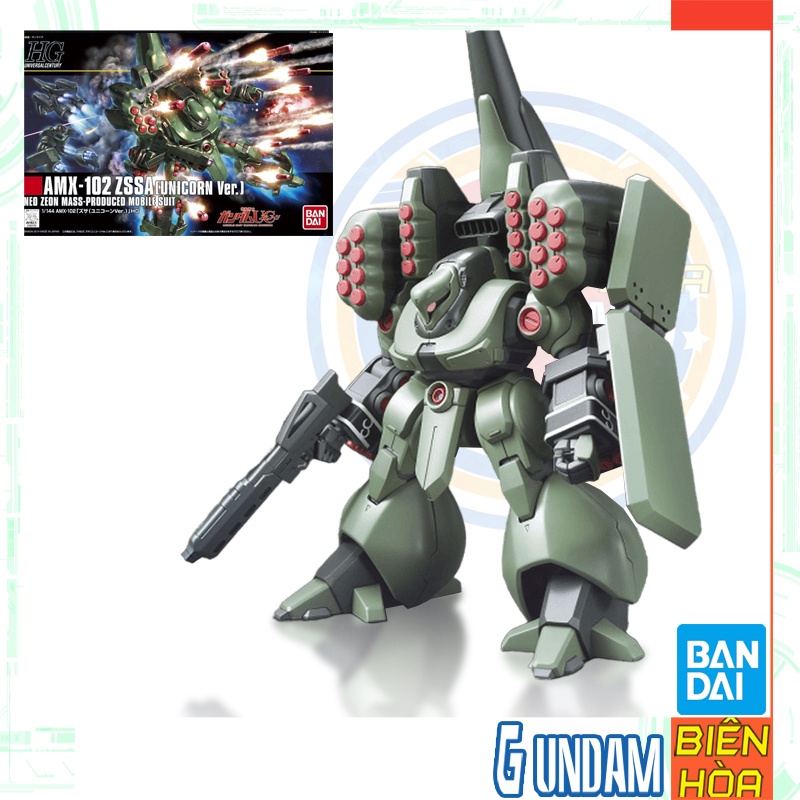 Mô hình lắp ráp HG ZSSA (UNICORN Ver.)