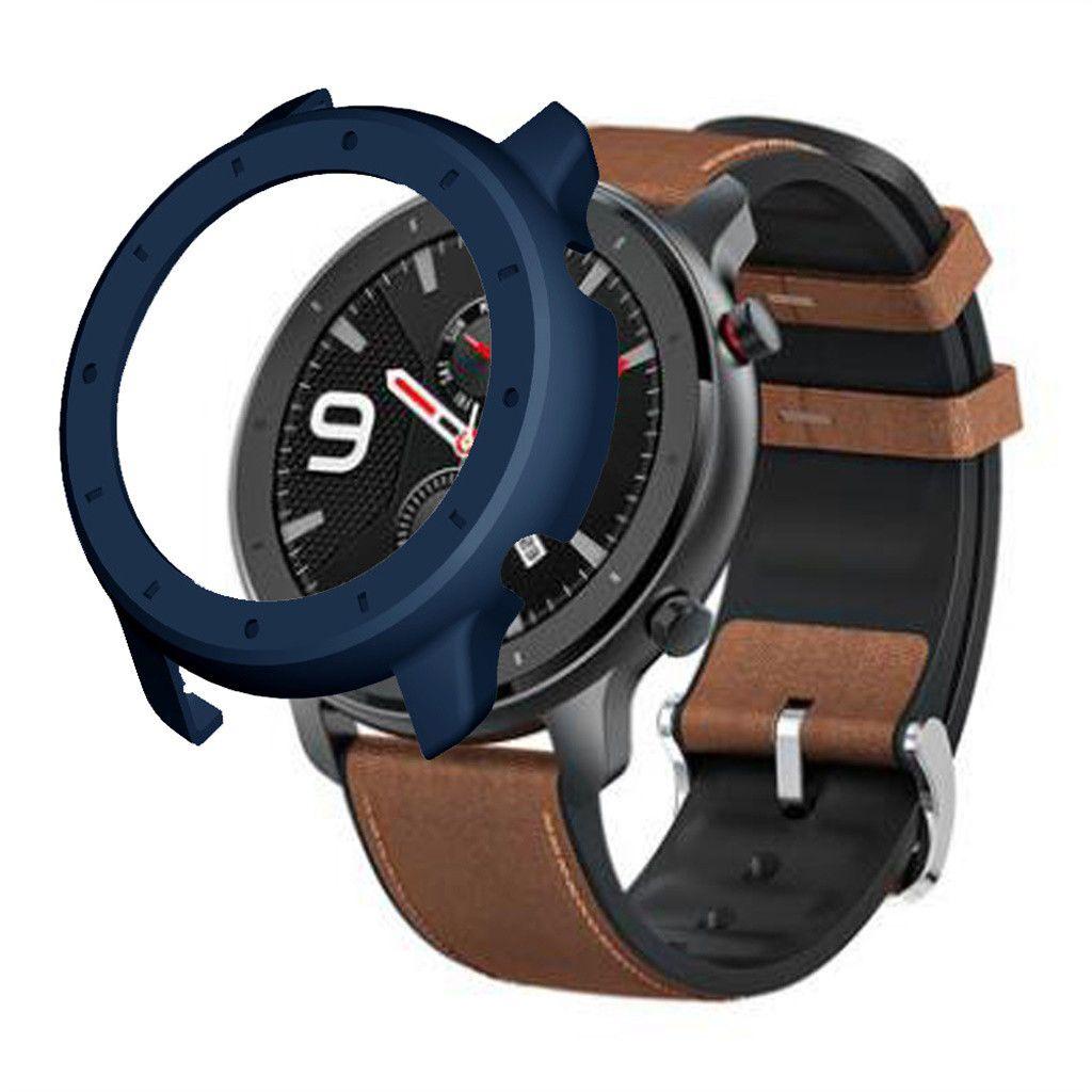 MYRONGVN Vỏ Bảo Vệ Chống Sốc Chống Trầy Xước Cho Đồng Hồ Thông Minh Xiaomi Huami AMAZFIT GTR 47mm