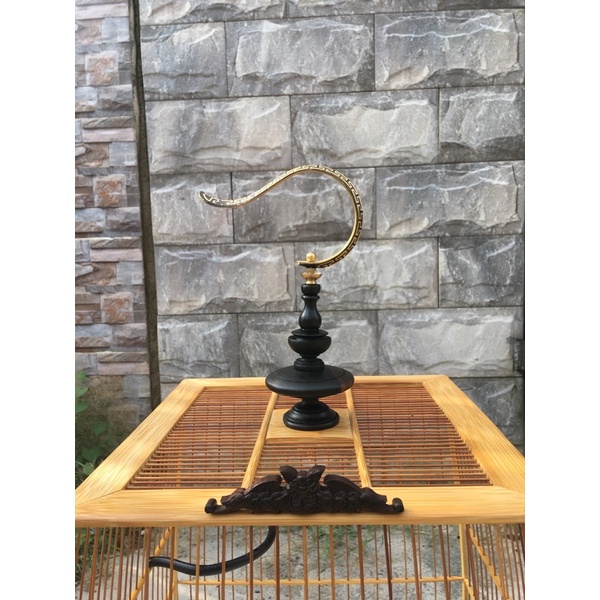 Móc lồng chim, móc Đồng đen có chén dầu