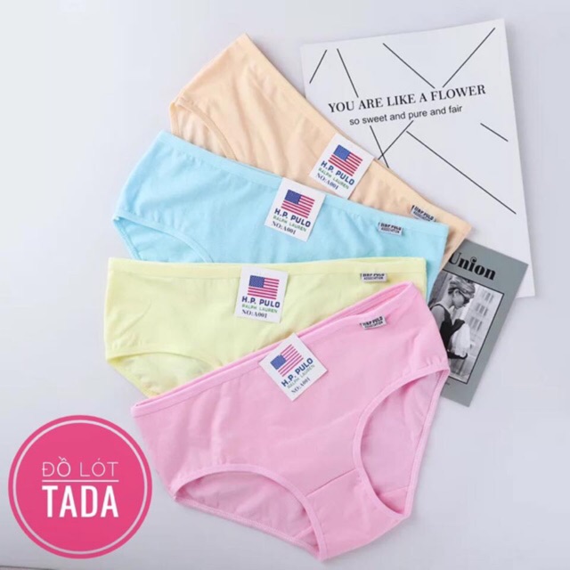 [Mã WASTDEP giảm 5K đơn bất kì] Combo 10 quần cotton xuất mỹ ( 10c)