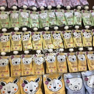 Hoa quả nghiền hữu cơ - chứa dha úc cho bé