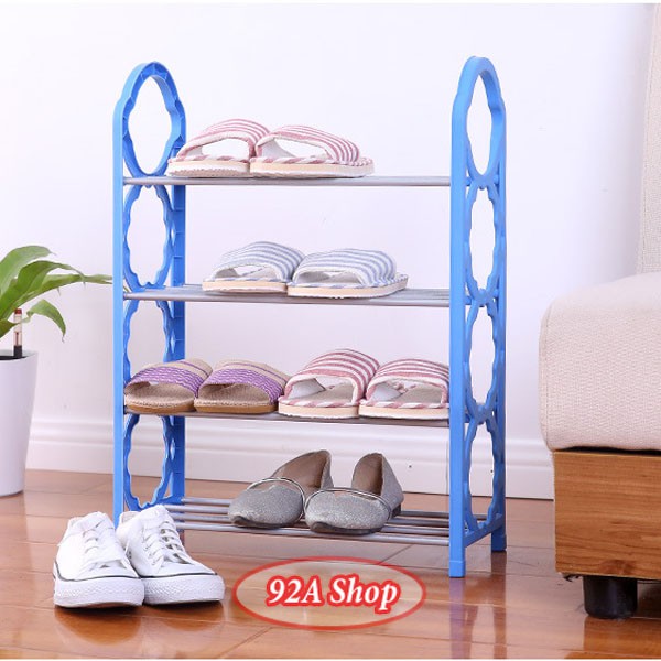 KỆ 4 TẦNG ĐA NĂNG ĐỂ GIẦY, SÁCH