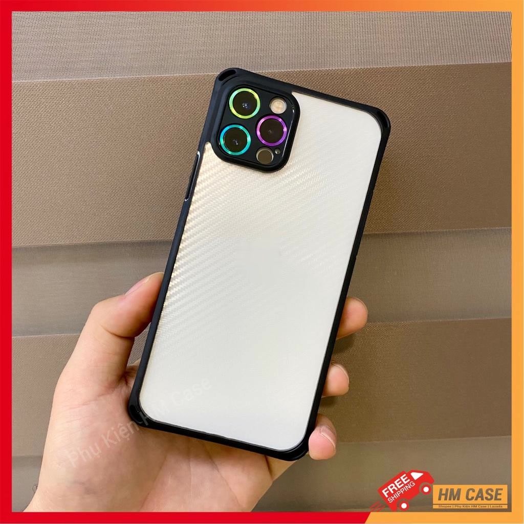 Ốp lưng XUNDD Carbon iPhone 13 Pro Max / 13 Pro / 13 / 12 Pro Max / 12 Pro / 12 / 11 Pro Max / 11 Pro / 11, Chống Sốc