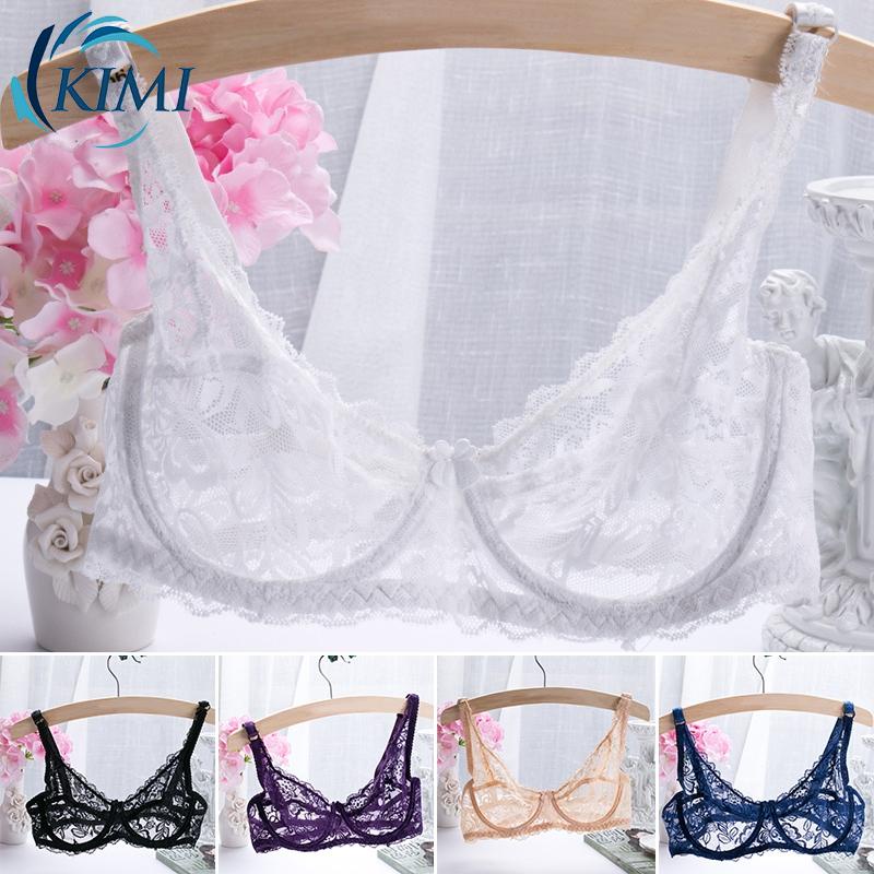 Áo Ngực Xuyên Thấu Cổ Chữ V Khoét Sâu Gợi Cảm Dành Cho Nữ