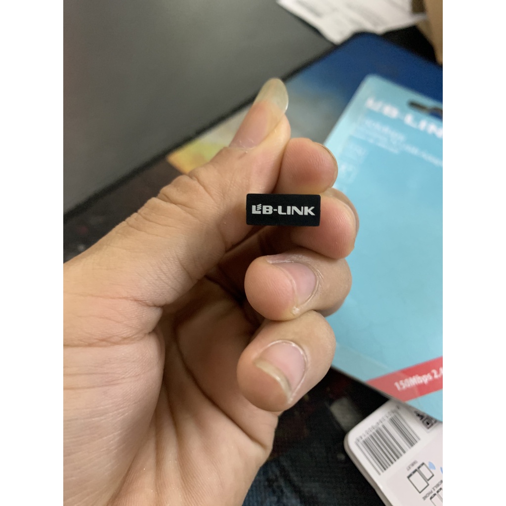 USB thu wifi LB-LINK BL-WN151 Nano - Hàng chính hãng bảo hành 2 năm