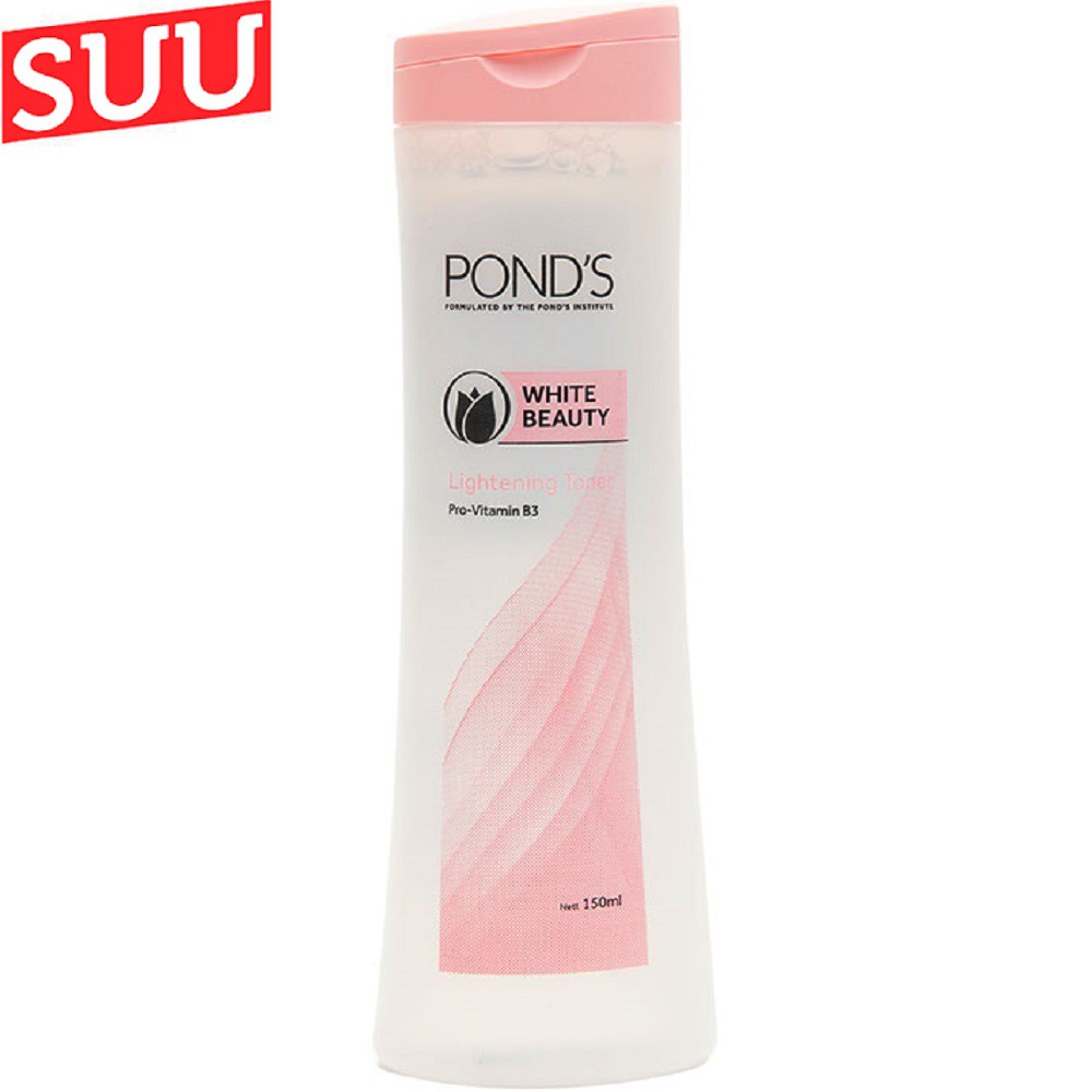 Nước hoa hồng dưỡng trắng da Ponds White Beauty Lightening Toner 150ml suu.shop cam kết 100% chính hãng | BigBuy360 - bigbuy360.vn