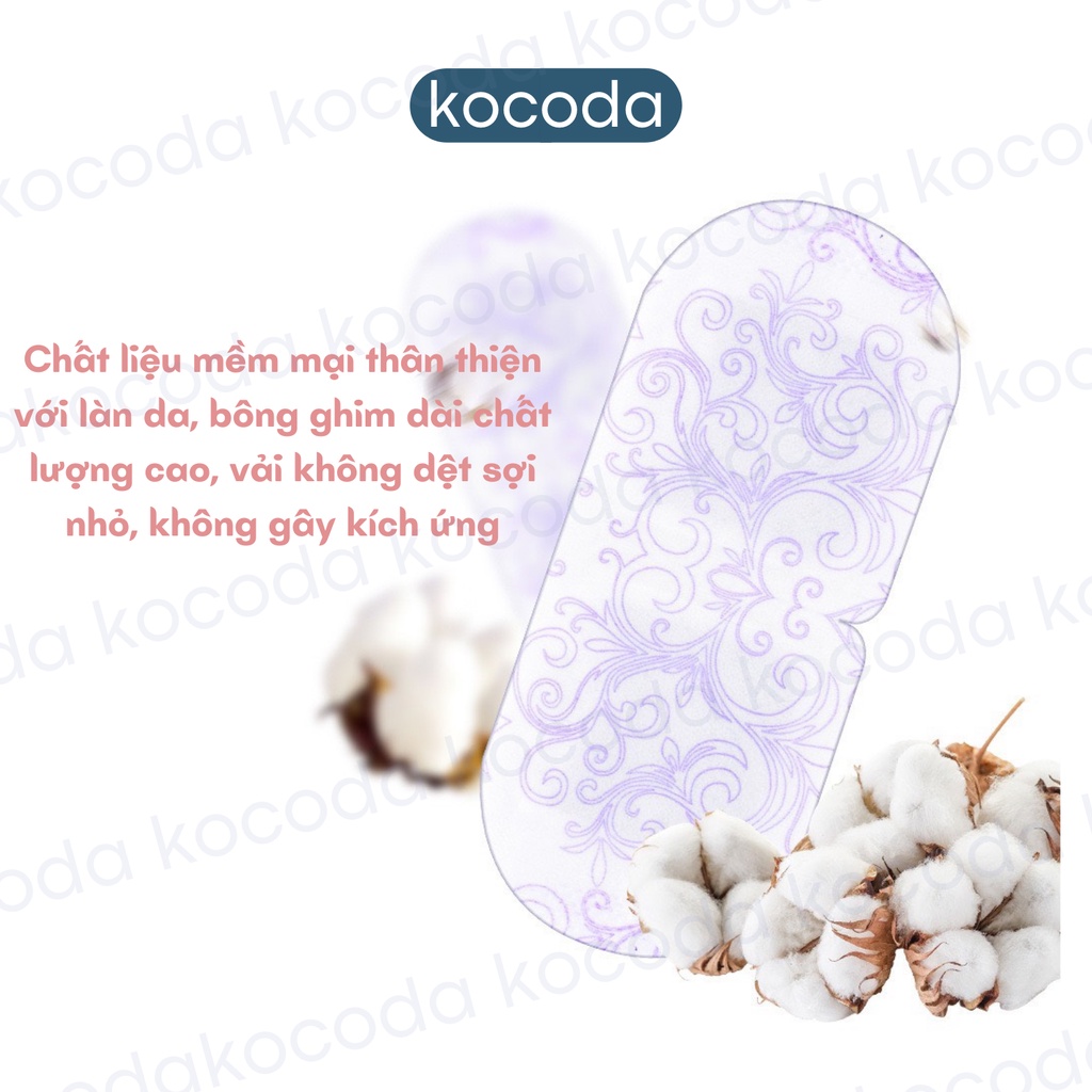 Miếng chườm mắt nóng giảm mỏi mắt giúp mắt thư giãn bằng hơi nước - KOCODA