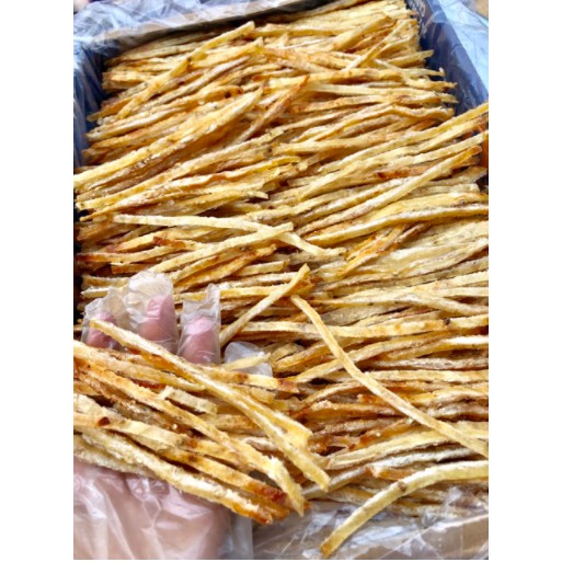 khô cá thiều biến hóa tẩm vị _ 200 gram hộp pet