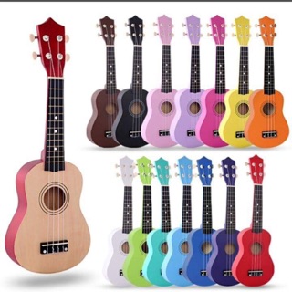 Ukulele màu