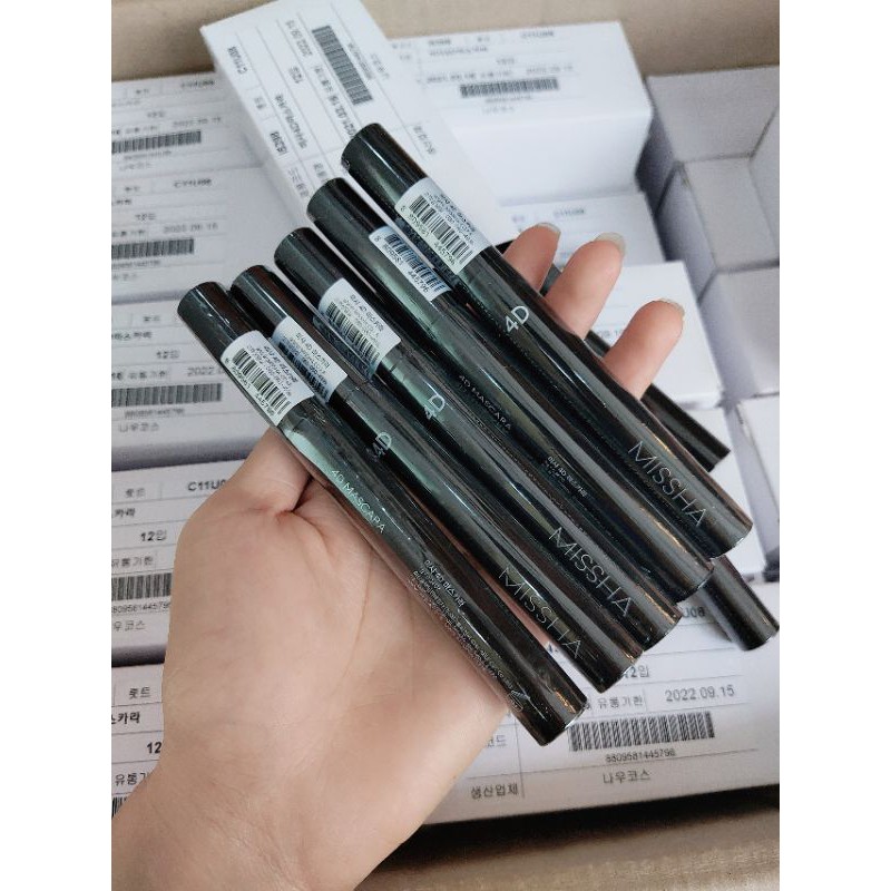 Mascara 4D Missha