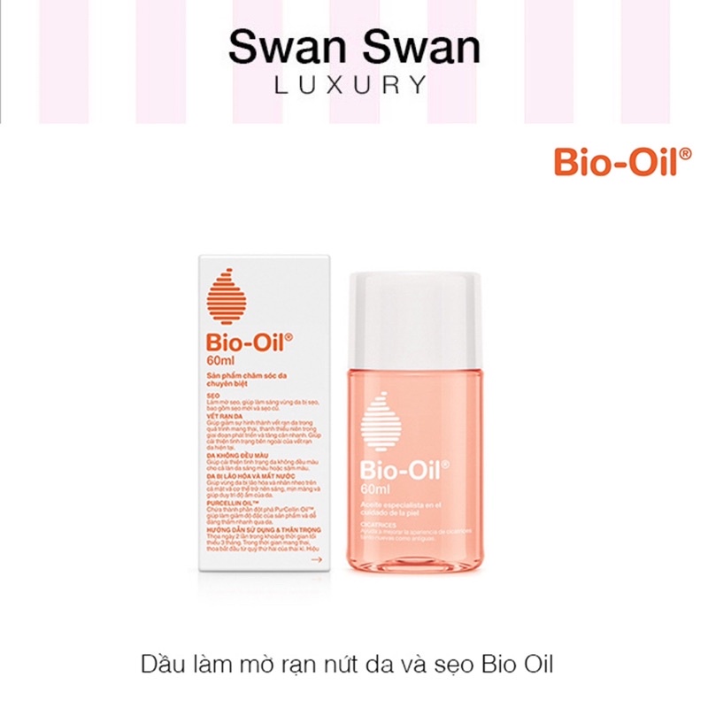 Dầu Bio Oil Chuyên Sẹo Rạn Da