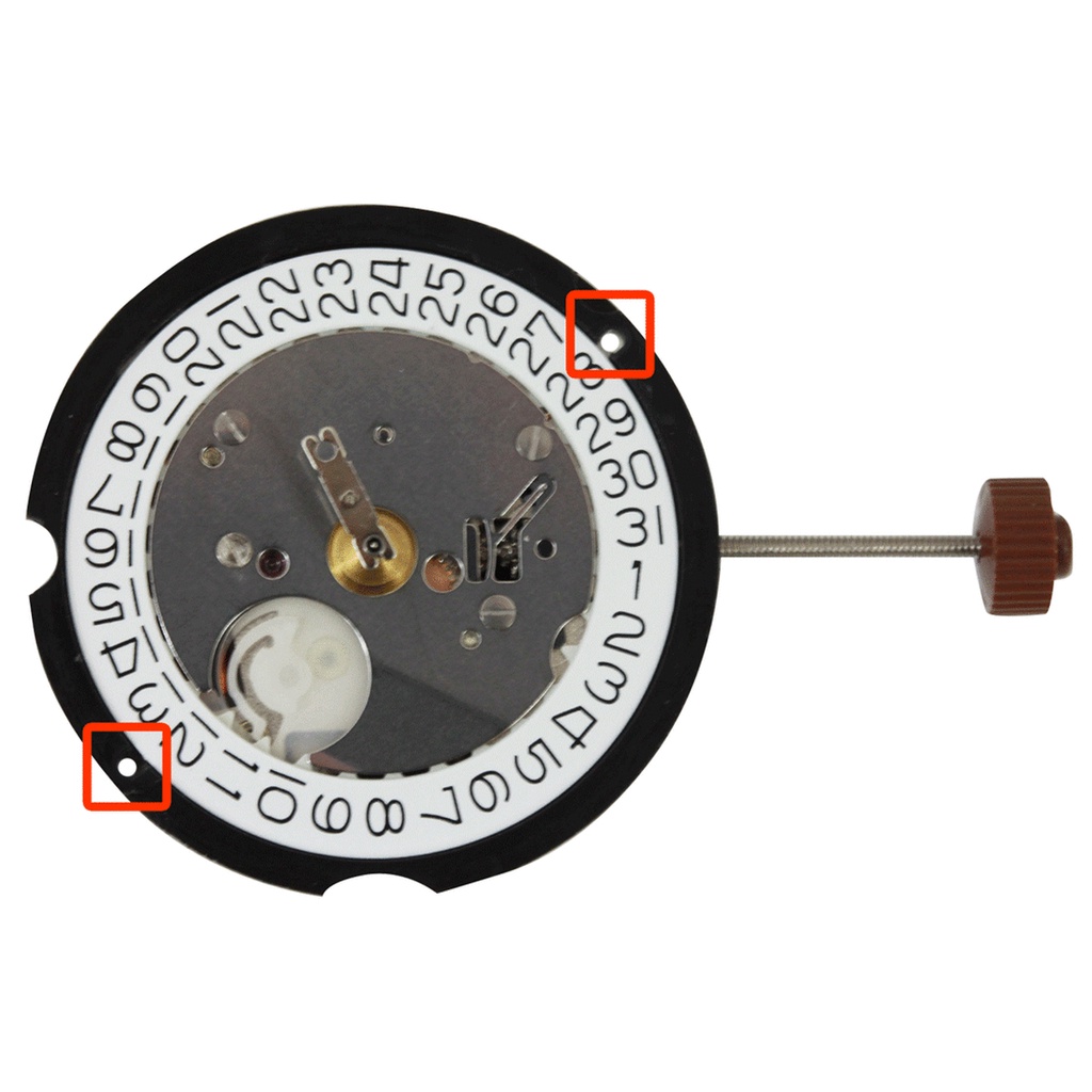 Máy đồng hồ đeo tay Harley Ronda 505 Thụy Sĩ Quartz Movement