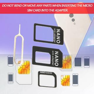 (110) Bộ Chuyển Đổi Sim Nano Sang Micro Sim Cho Nano