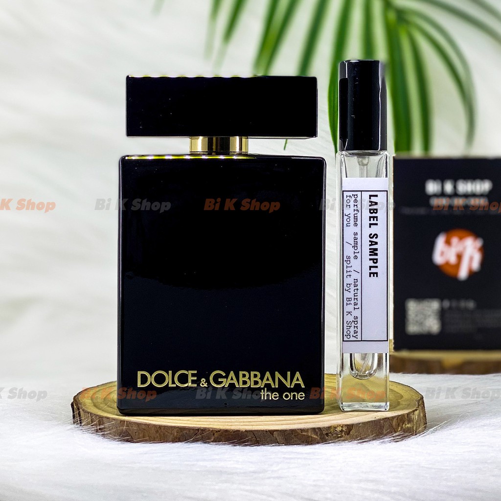 Bi K Shop - Nước hoa nam The One Eau de Parfum Intense [Mẫu thử] | BigBuy360 - bigbuy360.vn