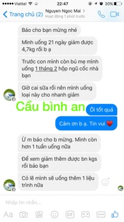 Trà giảm cân cầu bình an
