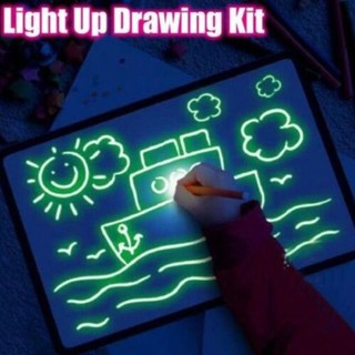 Bảng vẽ phát sáng Light-Fun - Cao Cấp