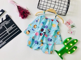 Set 2 bộ thô cho bé