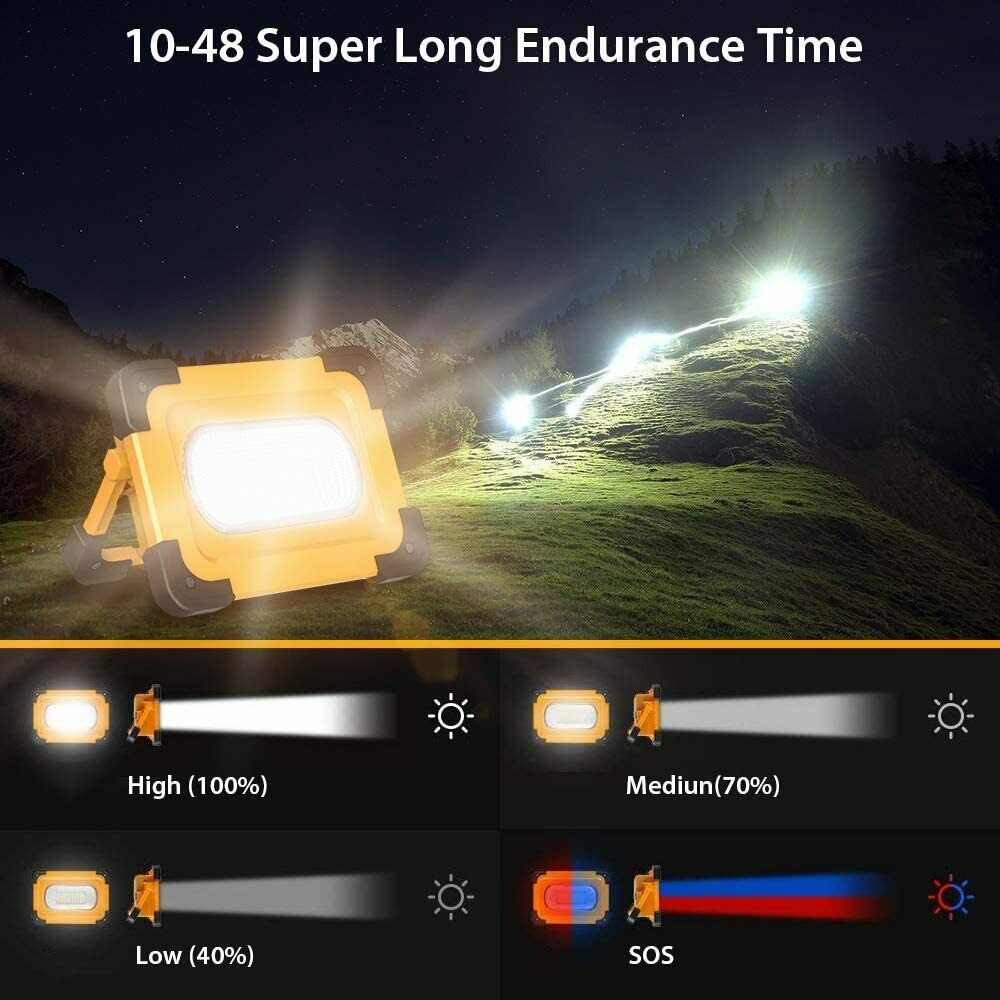 Mới Đèn Led 200W 70 Bóng Không Dây Sử Dụng Năng Lượng Mặt Trời