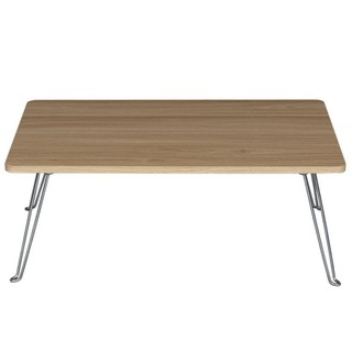 Bàn Học Đẹp Bề Mặt Vân Gỗ Xếp Gọn Tiện Lợi Dành Cho Bé Lớp 1, Học Sinh, Sinh Viên - Chân Bàn Được Làm Từ Inox