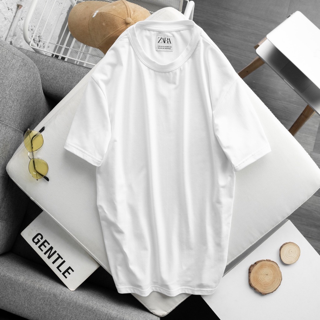 Aó thun nam cổ tròn ngắn tay ZR,Form Slimfit,chất vải cotton loại 1 co dãn,Hàng vnxk