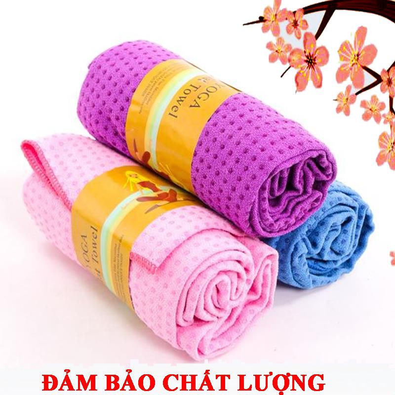 {SẢN PHẨM HOT TREND}   kHĂN TRẢI THẢM YOGA CHỐNG TRƯỢT  ILY_W0965 [SHOP UY TÍN]