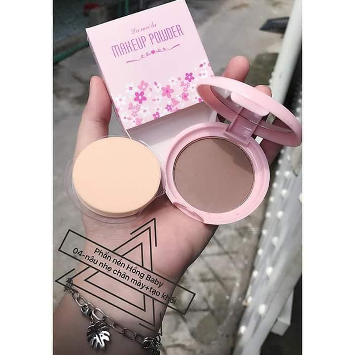 Phấn Nền Dạng Nén Lameila Makeup Powder Nội Địa Trung