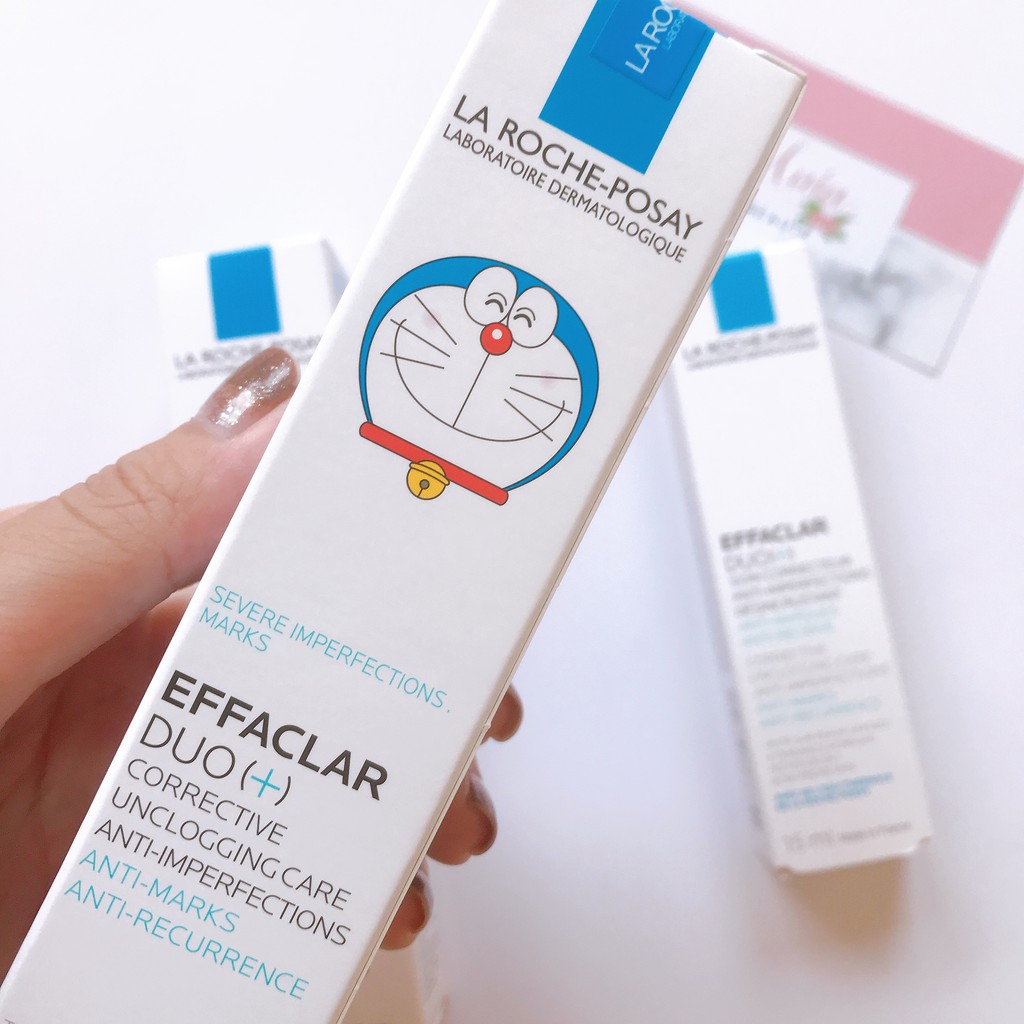 [CHÍNH HÃNG] Kem Dưỡng Giảm Mụn, Ngừa Thâm, Thông Thoáng Lỗ Chân Lông La Roche-Posay Effaclar Duo+ 40ml | BigBuy360 - bigbuy360.vn