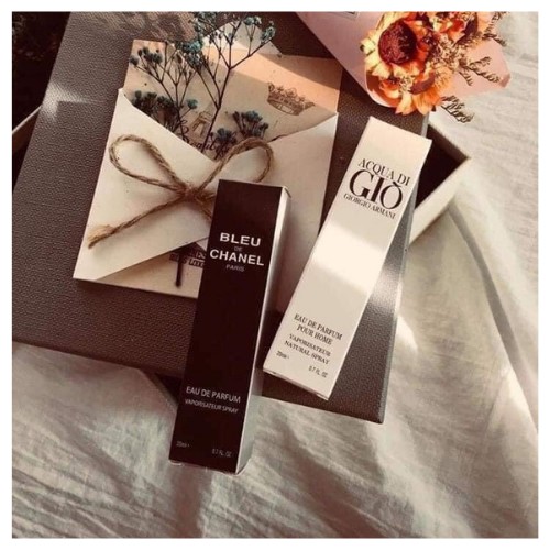 Nước hoa nam Bleu de Chanel EDP 20ml TMBL04 hương gỗ thơm, thảo mộc tự nhiên. | BigBuy360 - bigbuy360.vn