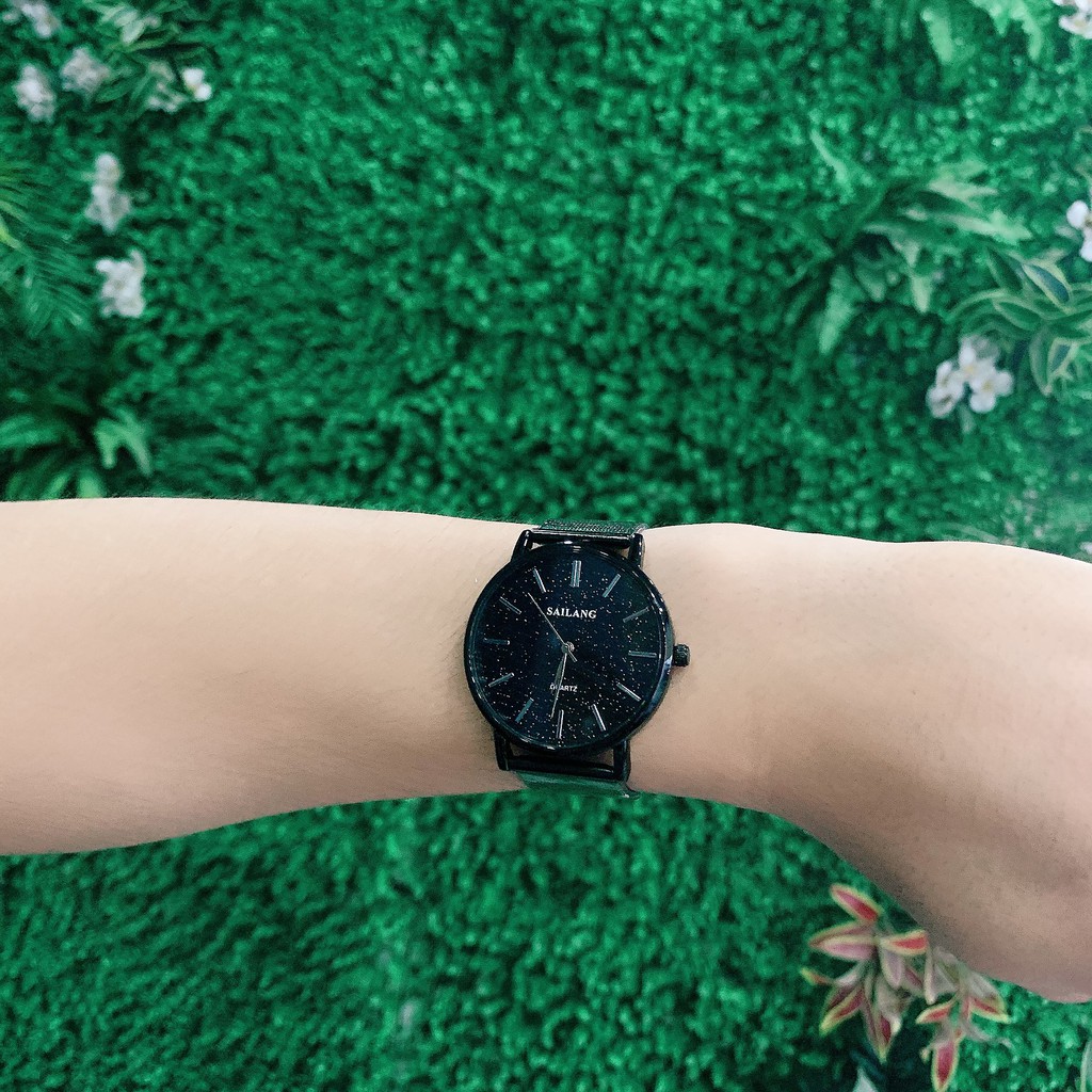 Đồng Hồ Nam SAILANG 003  ⚡ [Mẫu Siêu Đẹp] ⚡ Với Mặt Dây Kim Loại Chất Lượng, Thời Thượng