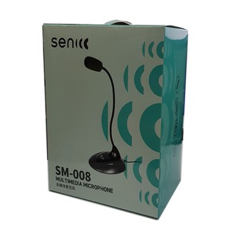 Micro đàm thoại Senicc SM-008P có dây