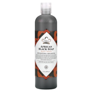 Sữa tắm Tẩy Tế bào chết làm sáng da 384mL Nubian Heritage