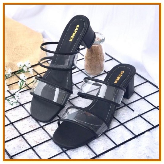 Sandal Haihils Đế Bằng Kính Nhập Khẩu Haihils Dùng Làm Quà Tặng Cho Tuổi Teen