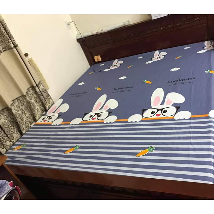Grap Chống Thấm Goodmama 100% Cotton- Hàng Công Ty Goodmama
