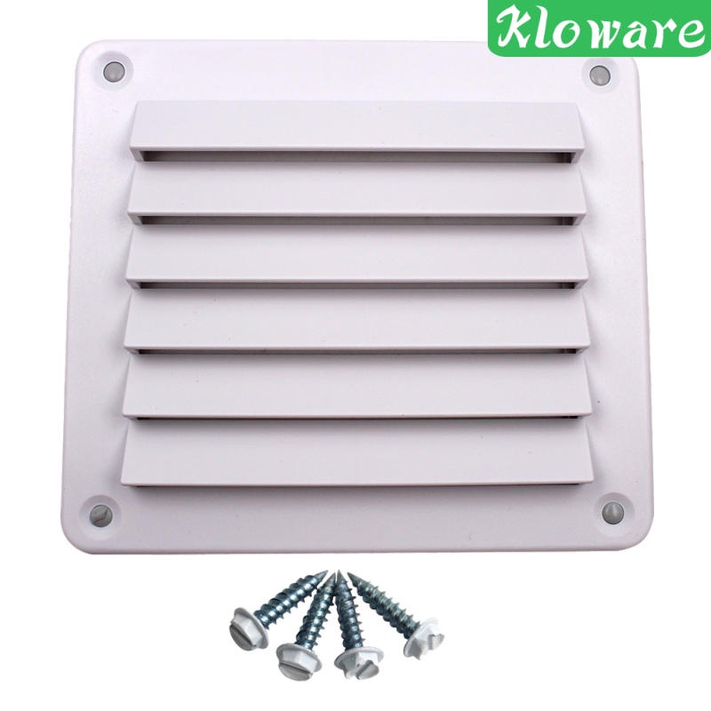 Phụ kiện thông gió hình chữ nhật bằng nhựa ABS cho thuyền RV Marine - 140mm x 125mm | BigBuy360 - bigbuy360.vn