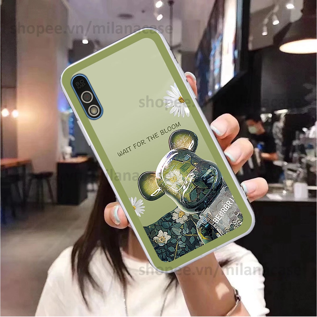 Ốp Vsmart Bee / Bee 3 gấu be@rBrick gấu Teddy Kaws siêu đẹp, phong cách, cá tính