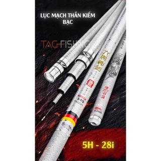 Cần câu tay guide lục mạch thần kiếm 5h 28i