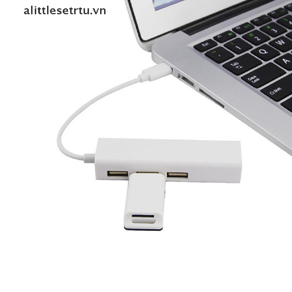 Bộ ChuyểN ĐổI Hub RJ45 USB-C 3.1 Sang USB 3.0 Cho Macbook