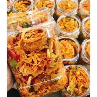 500gr - Cơm cháy xốc khô gà