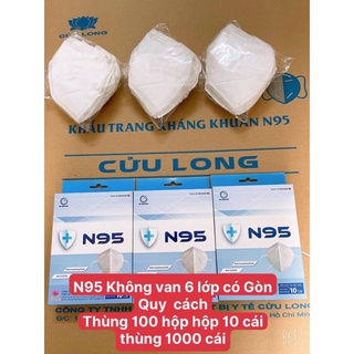 Hộp 10 Chiếc Khẩu Trang 3M, N95 Cao Cấp | WebRaoVat - webraovat.net.vn