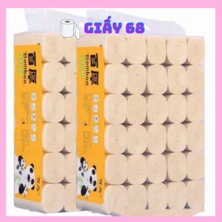 36 Cuộn Giấy Gấu Trúc Vệ Sinh Baihou