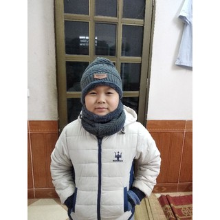 (FREE SHIP) Sét mũ Len kèm khăn người lớn (nam nữ đều đội được) <3