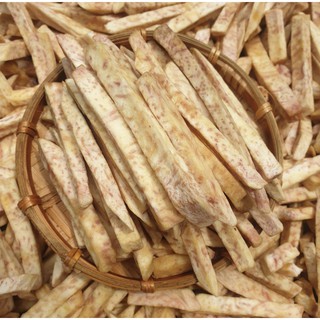 KHOAI MÔN SẤY GIÒN DẠNG CỌNG HÀNG XUẤT KHẨU 500GR