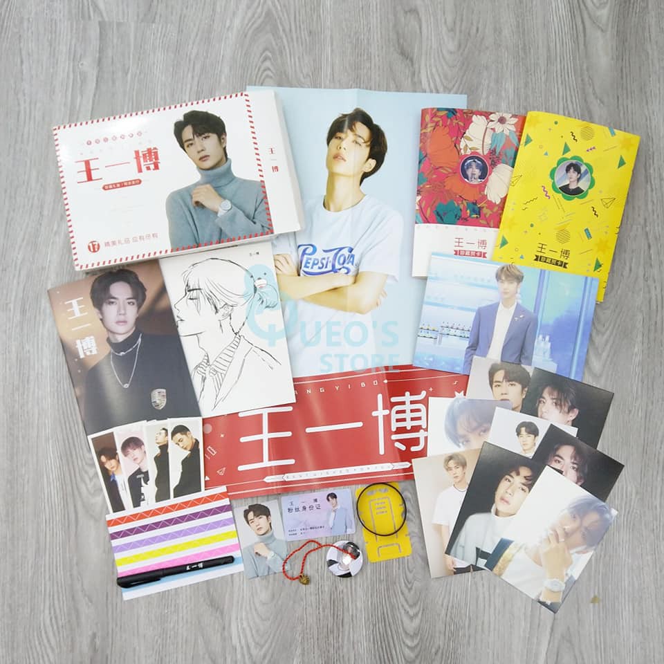 Combo hộp ảnh trang trí BTS, TFBOYS, TRẦN TÌNH LỆNH, TIÊU CHIẾN, VƯƠNG NHẤT BÁC