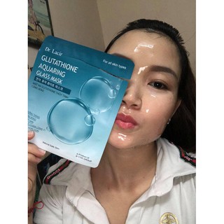 (Set 6 miếng) mặt nạ thuỷ tinh Dr Lacir