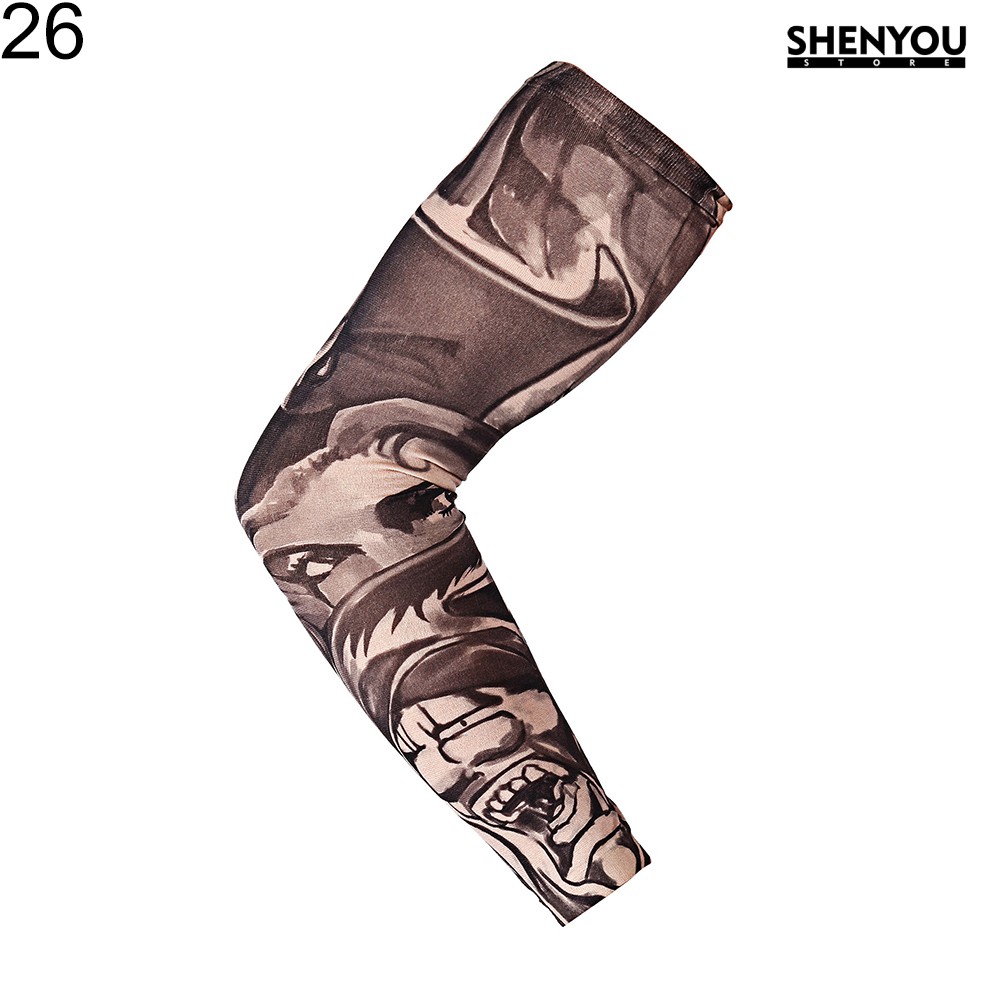 1 Găng Cánh Tay Chống Nắng Họa Tiết Hình Xăm Cá Tính | BigBuy360 - bigbuy360.vn