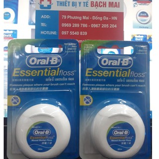 Chỉ nha khoa ORAL B  Made in Ireland